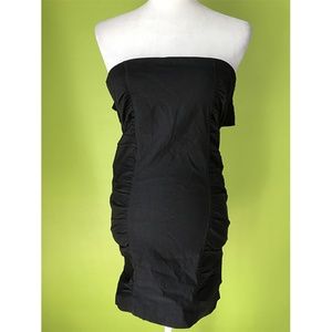 Spring Street Tube Ruched Sides Dress Sz XXS